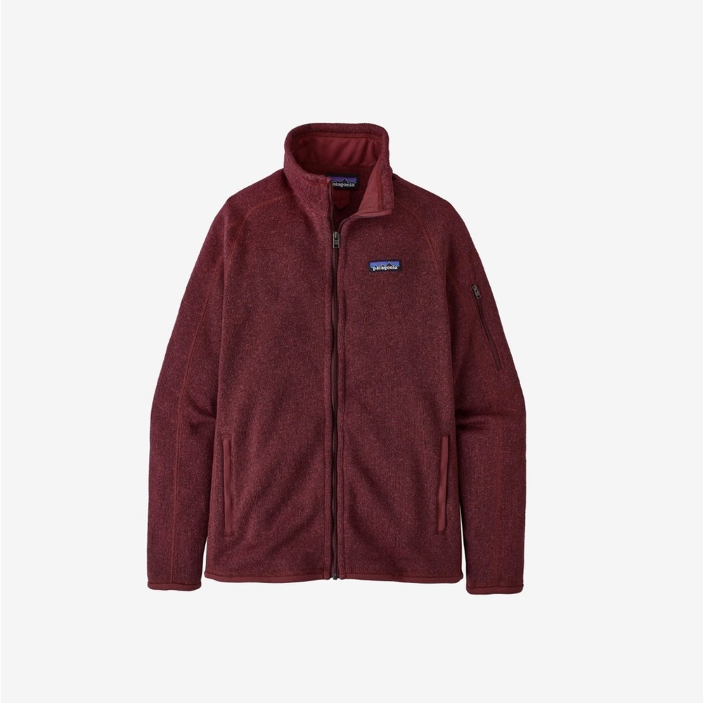 Women's Better Sweater® Fleece Jacket - Sequoia Red - women’s small